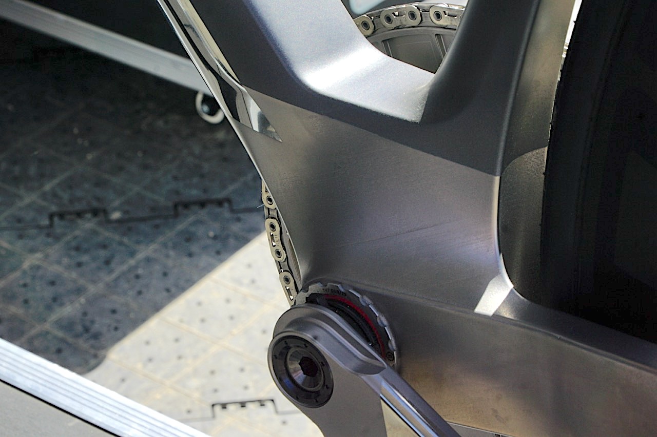 2026 Sea Otter Classic N.22 Reactor Aero bb