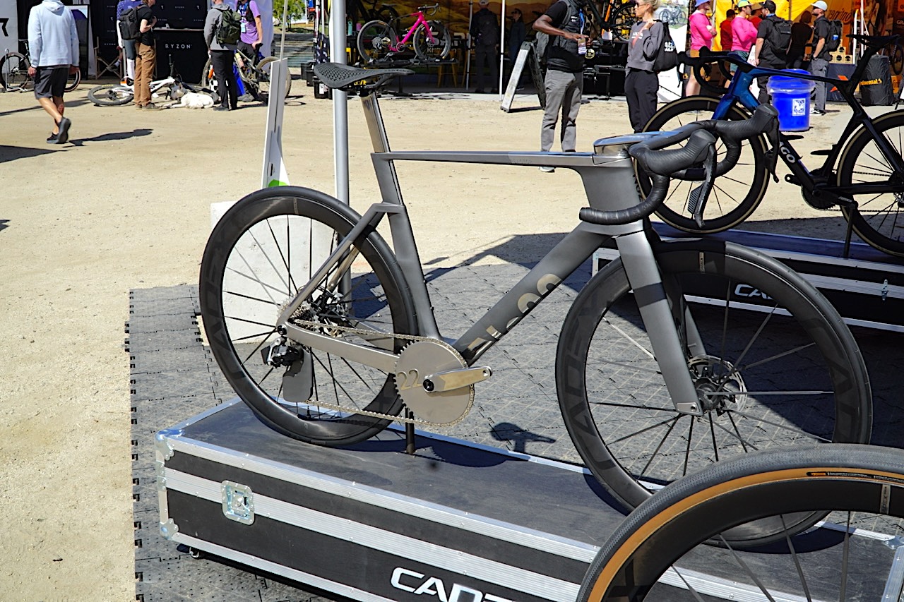 2026 Sea Otter Classic N.22 Reactor Aero front side