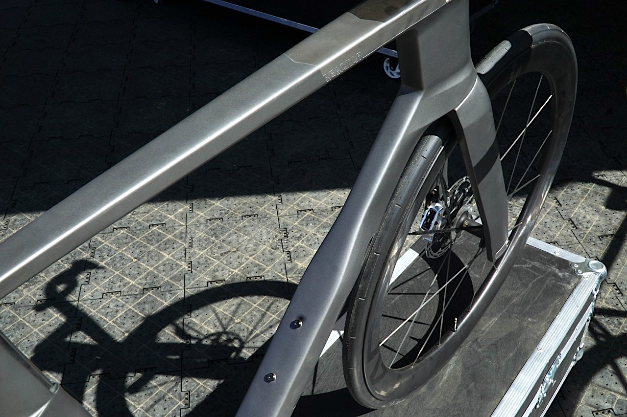 2026 Sea Otter Classic N.22 Reactor Aero those tubes