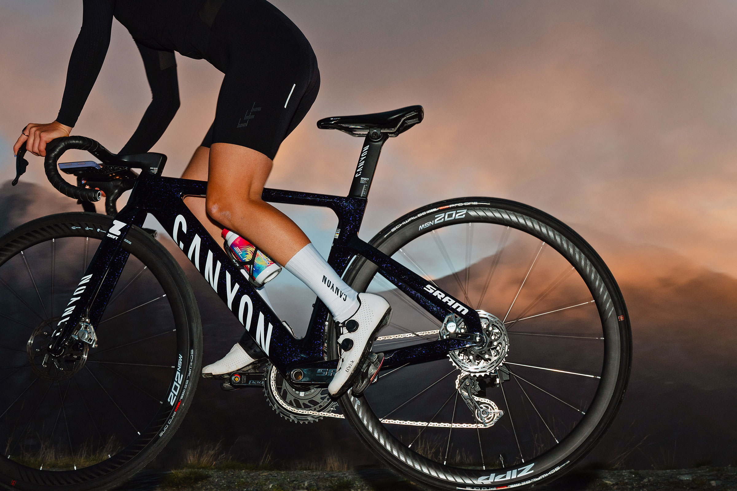 Zipp 202 is Back as <1100g Ultralight, Ultra-Expensive $4200 NSW Climbing Wheelset