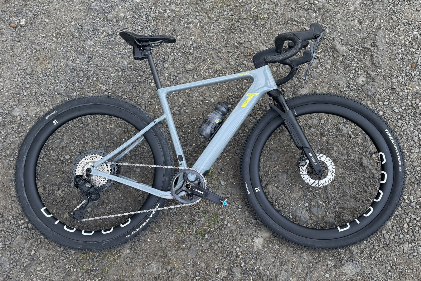 3T Ultra² Italia Gravel Bike, Made of Fusion Carbon in Italy at Little ...