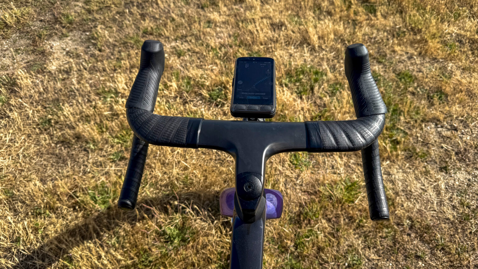 BMC Kaius 01 gravel race bike cockpit