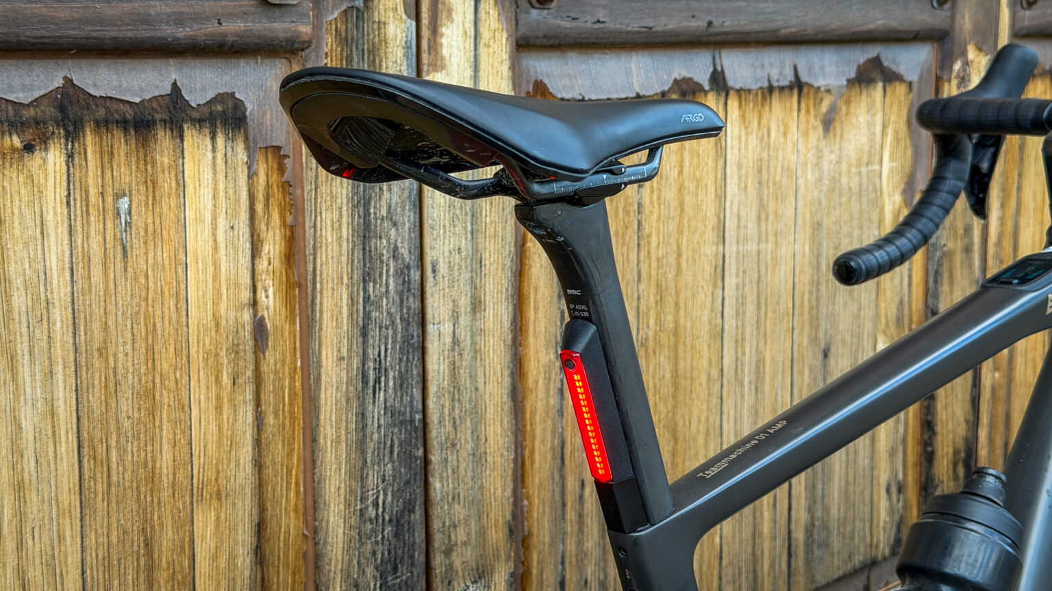 Teammachine 01 AMP rear light