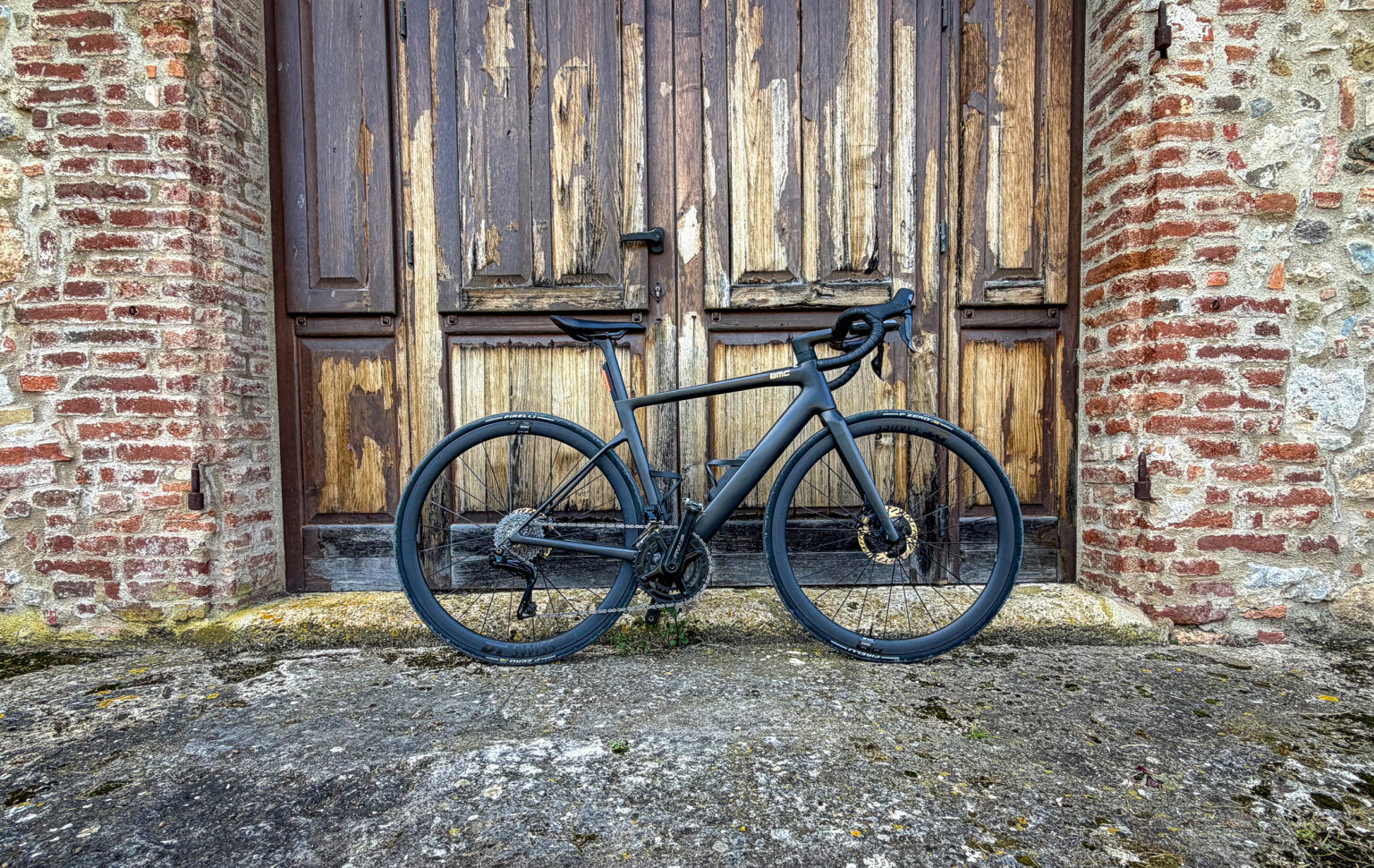 The BMC Teammachine 01 AMP Road eBike is So Light & Pedalable it Feels Like a New Category