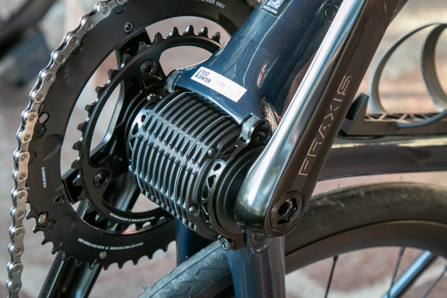 Teammachine 01 AMP motor mount