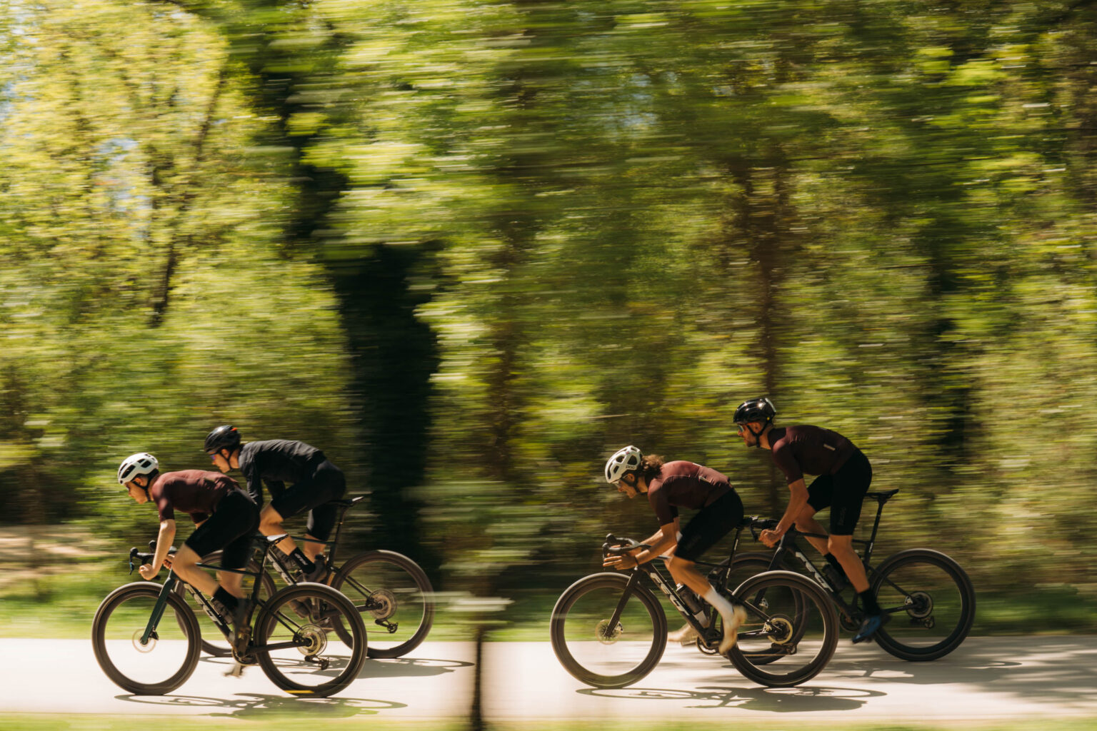 Riding the new Felt Breed