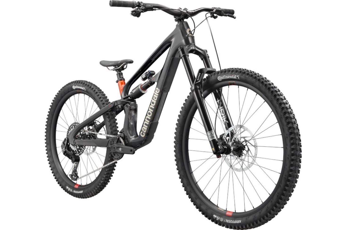 studio image of the Cannondale Bad Habit 1