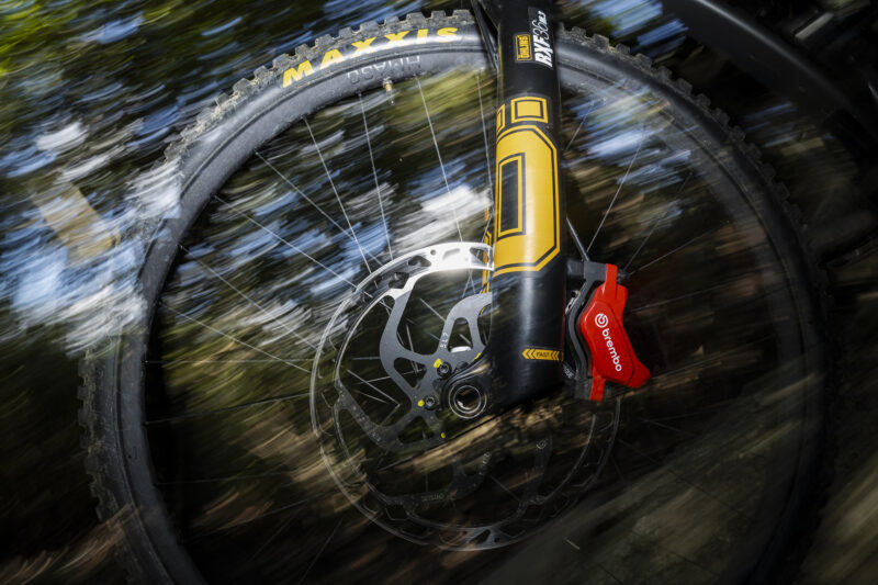 Iconic Red Brembo Brakes Hit MTB Market with Unique Rider Adjustability: First Rides