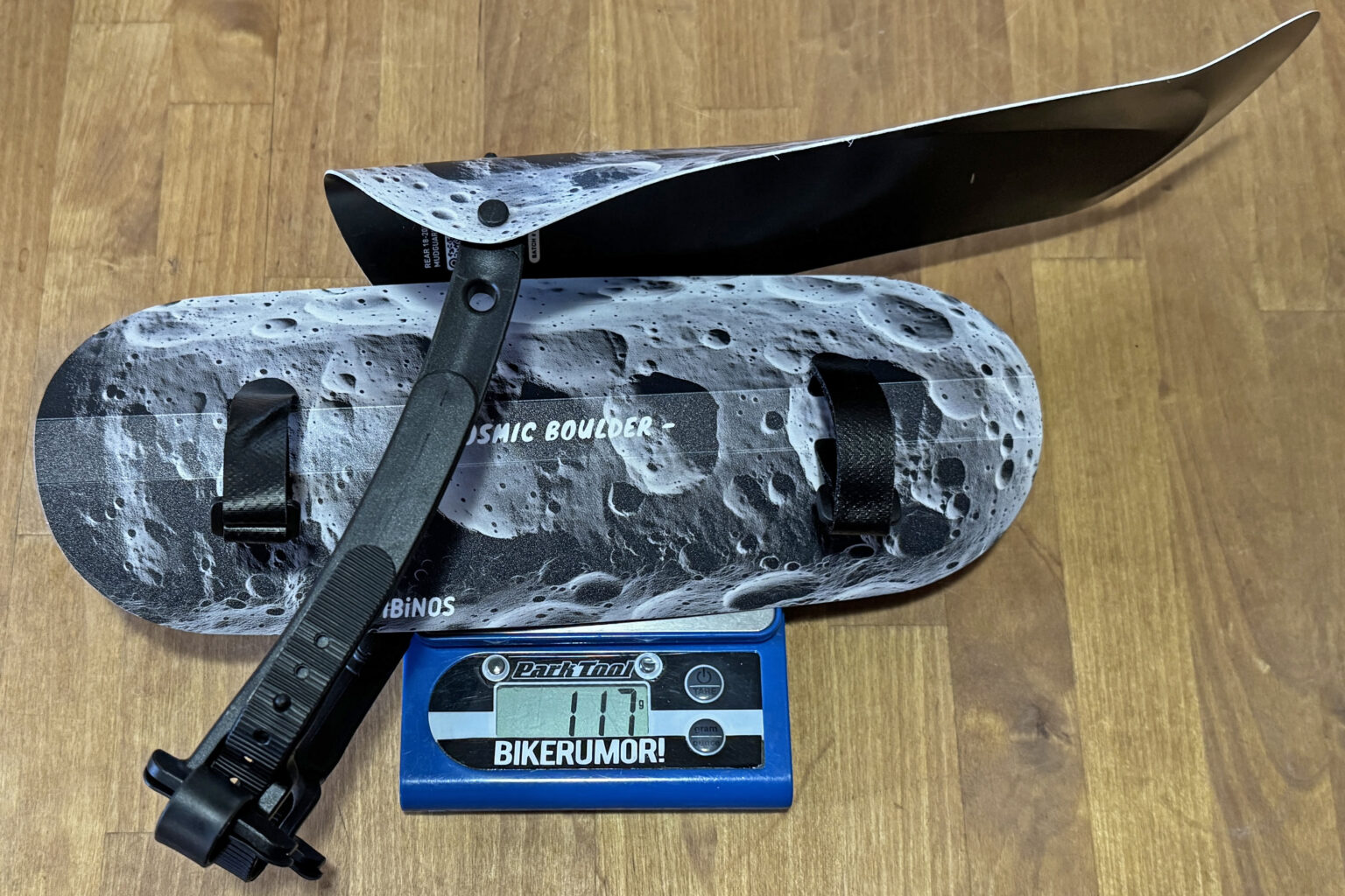 Bumbinos playful fenders for kids' bikes: large Splash Pack 117g actual weight