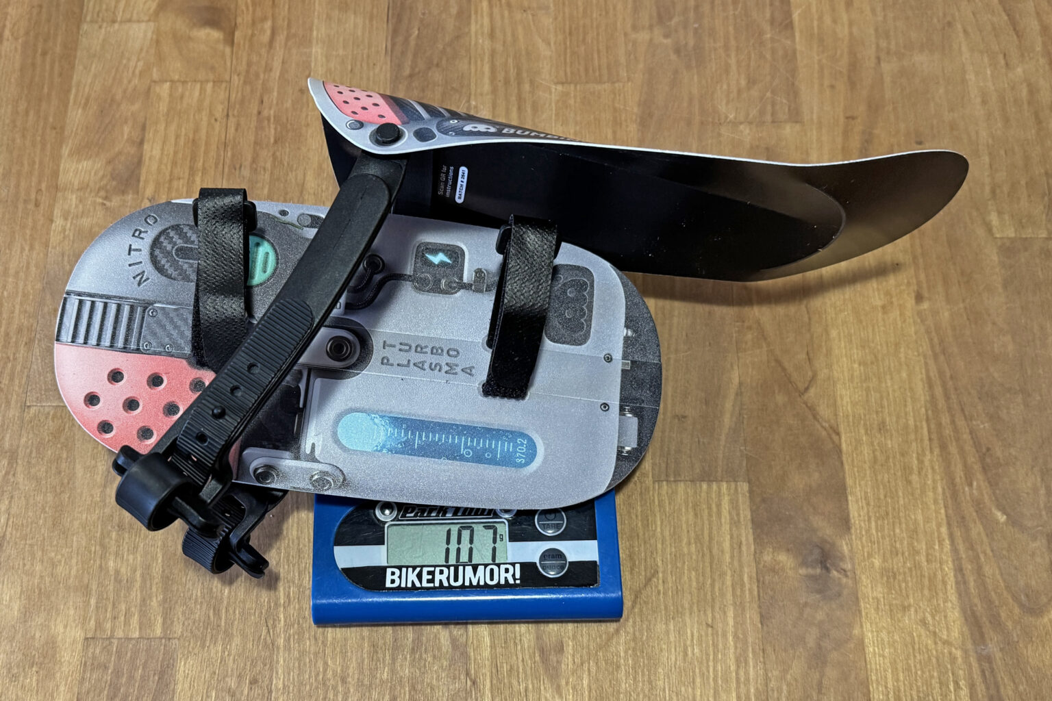 Bumbinos playful fenders for kids' bikes: small Splash Pack 107g actual weight