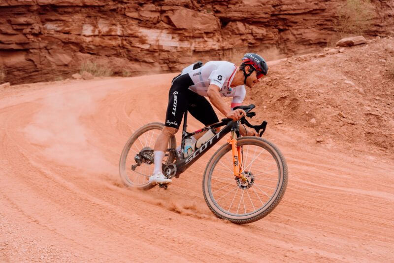 Lifetime Grand Prix Champ Cam Jones Adds White Rim FKT to His List of Accomplishments