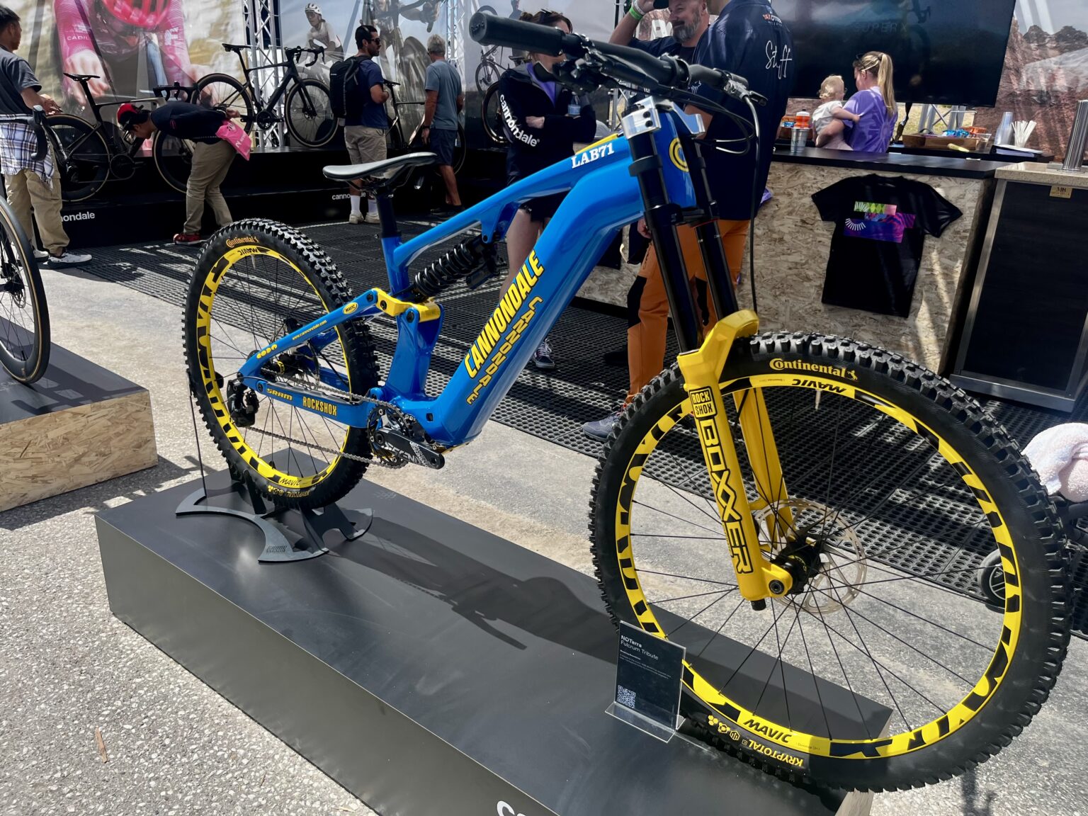 a nod to the Cannondale fulcrum