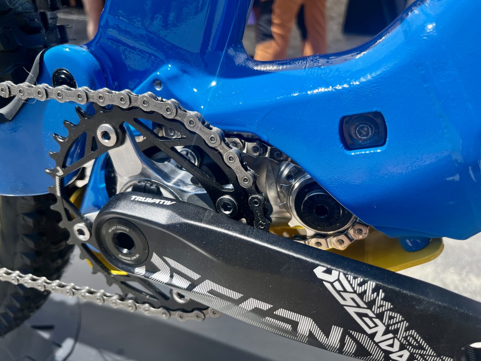 a nod to the Cannondale fulcrum