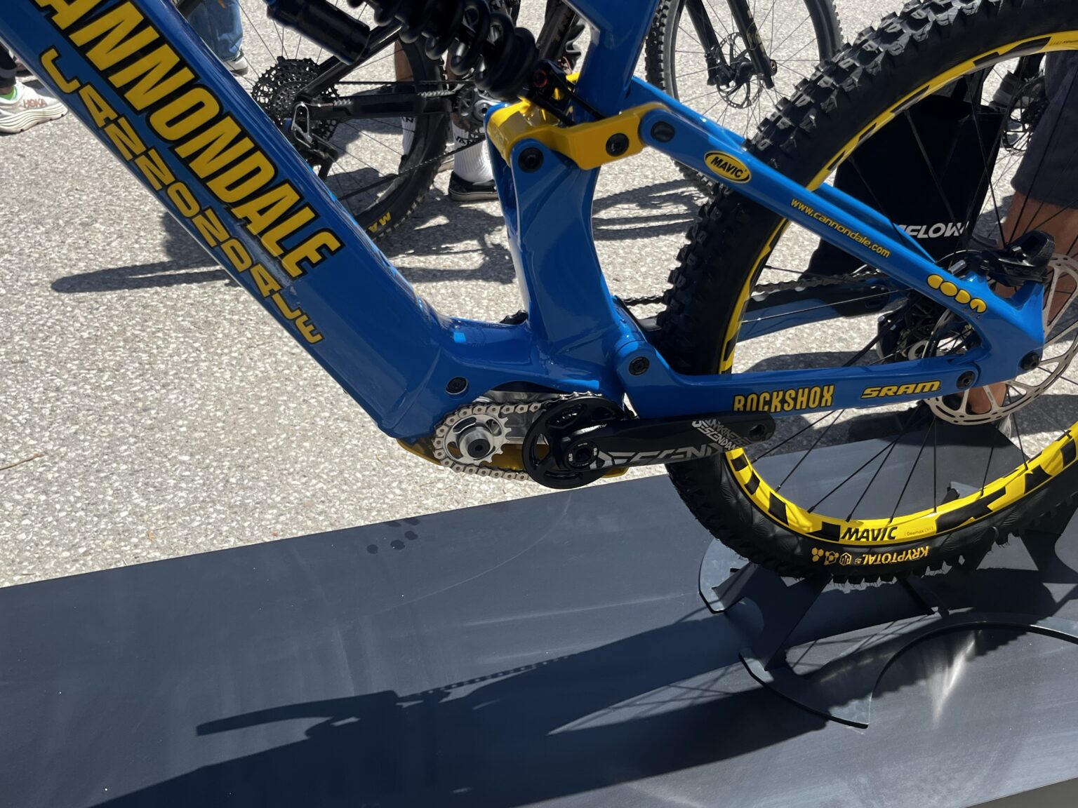 a nod to the Cannondale fulcrum