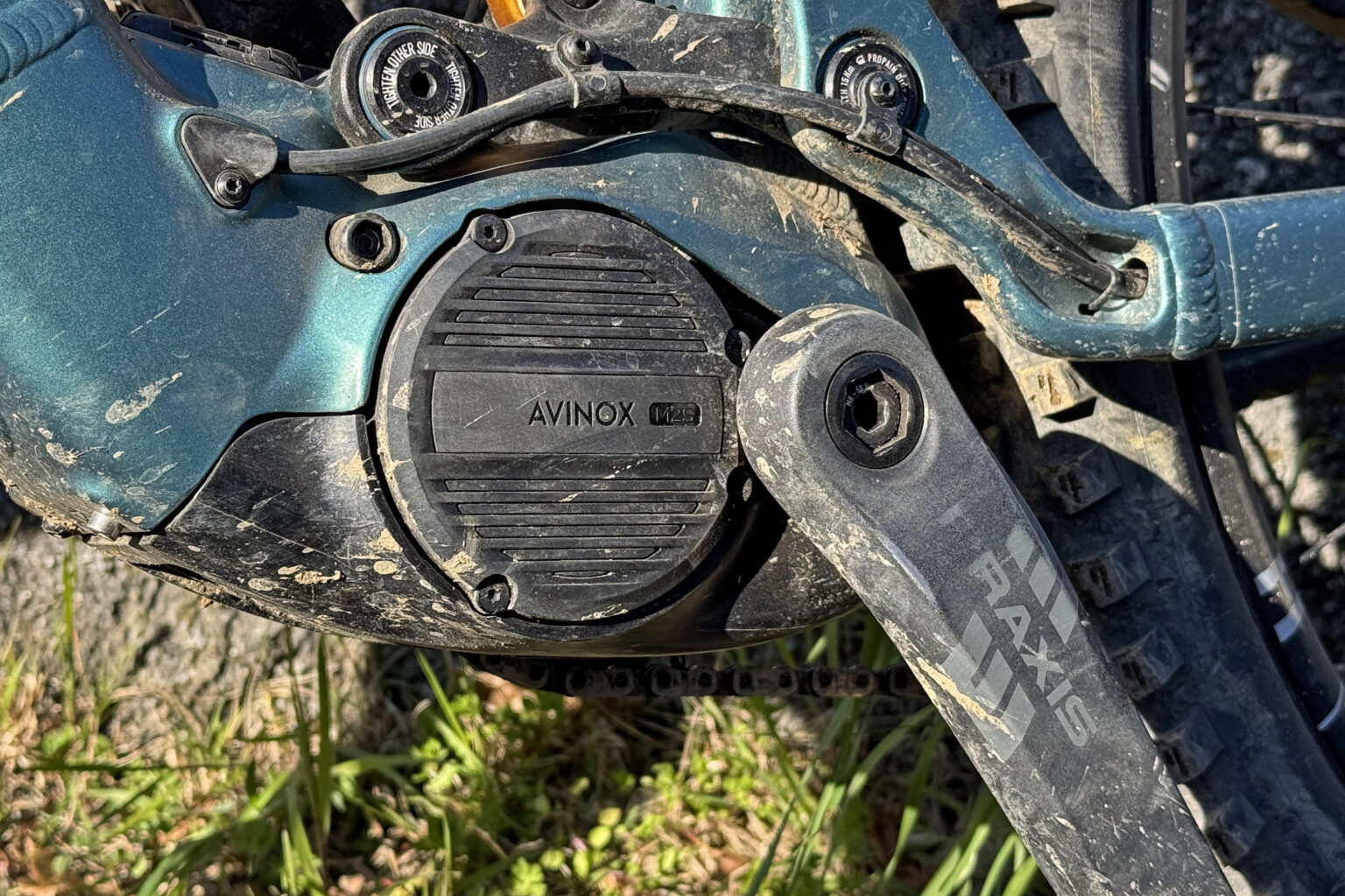 DJI-udviklede Avinox M2S er en superkraftig 1500W, 150Nm ebike-motor: tæt på en ny Propain eMTB