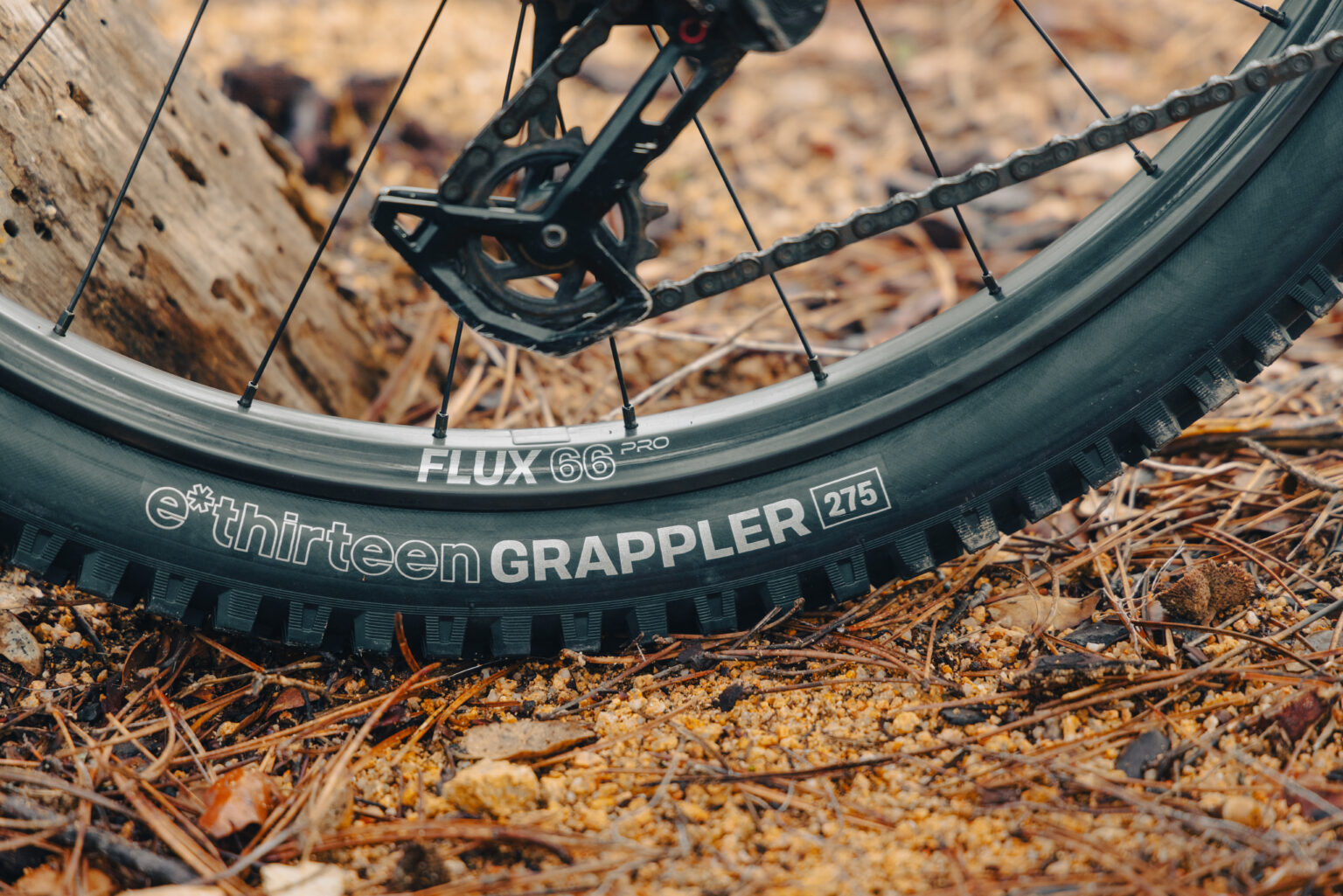 E13 Grappler tire 