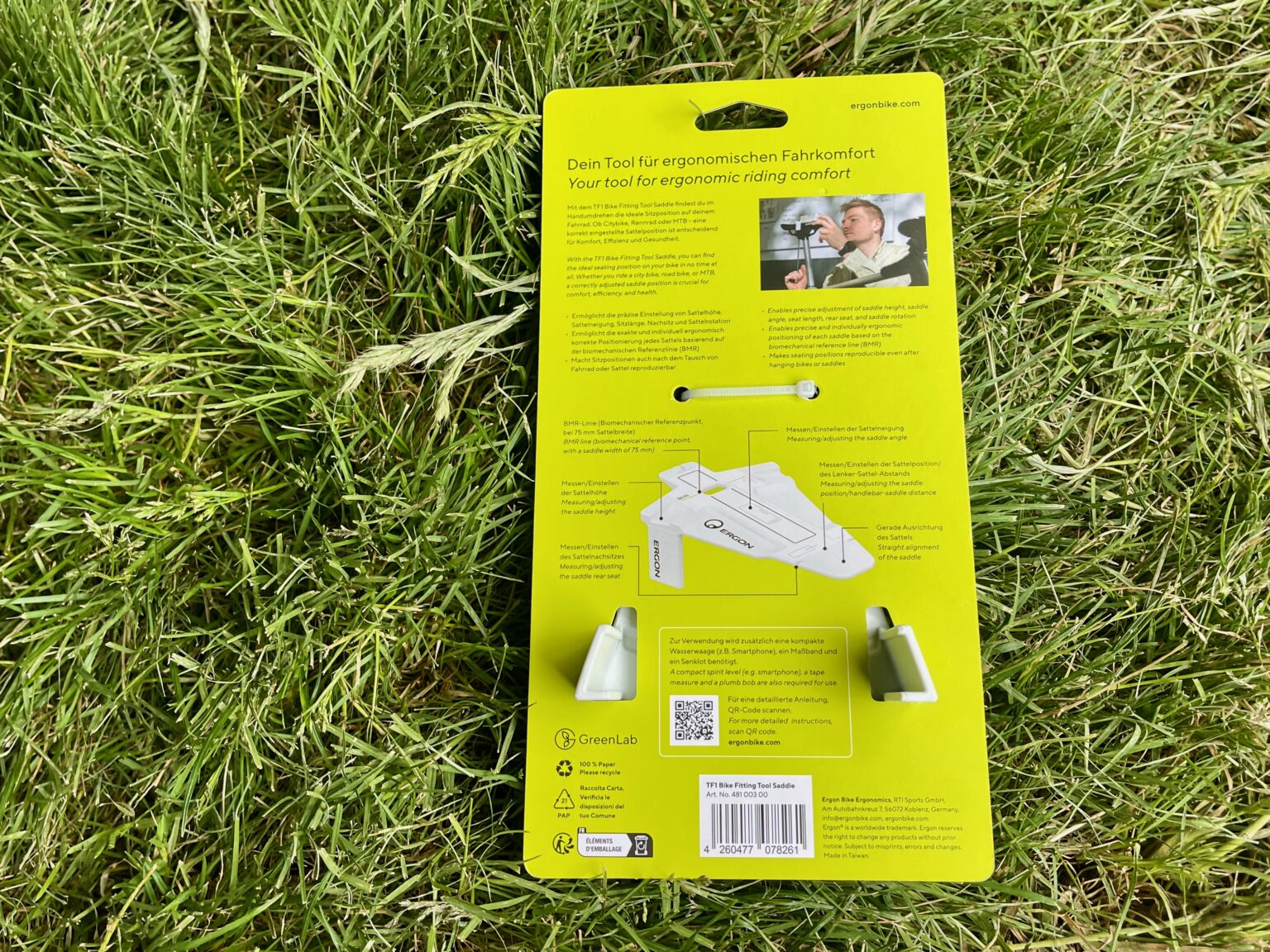 Egron TF1 Fit Tool back