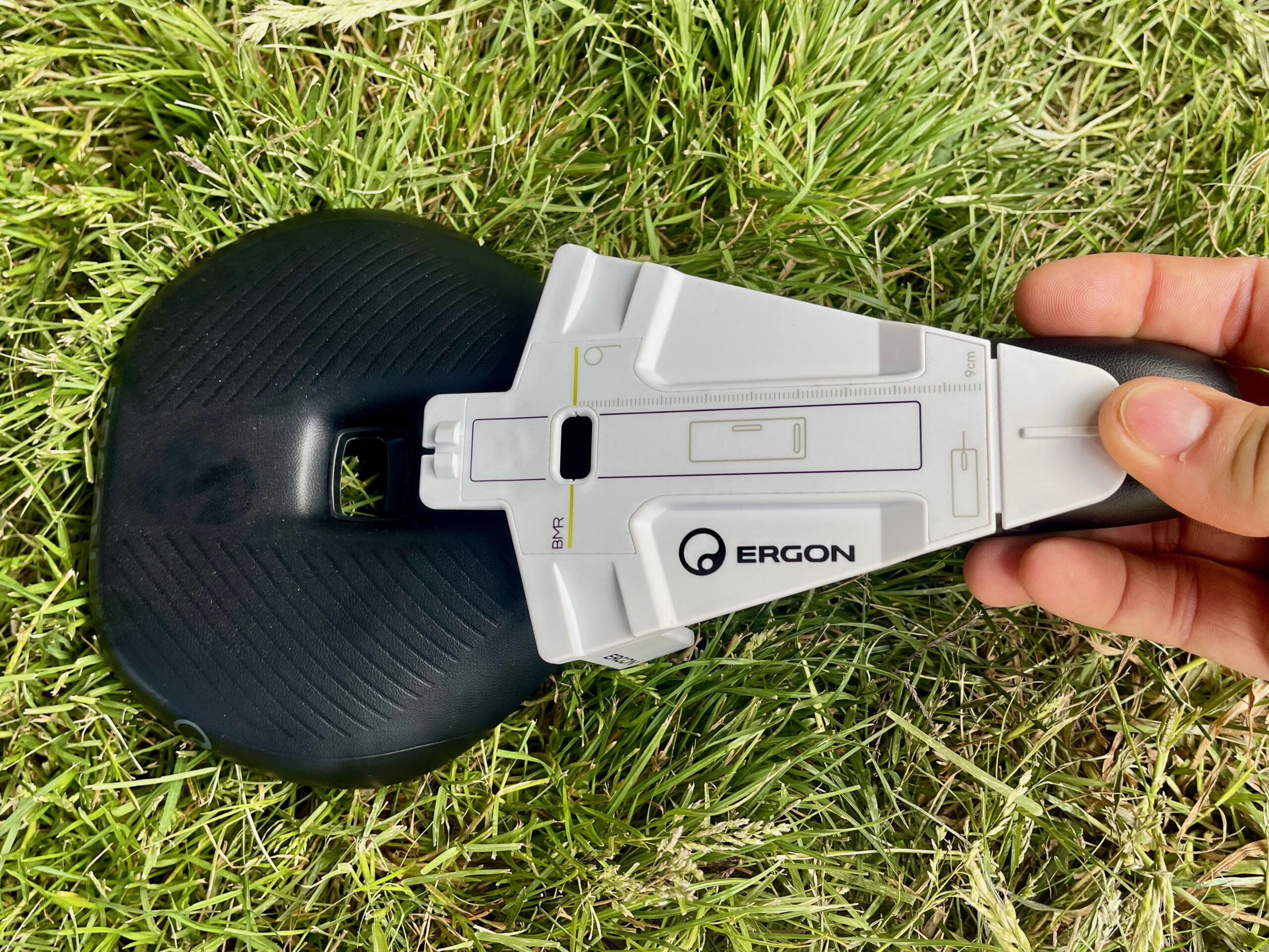 Found: Ergon’s TF1 Saddle Position Tool Is Prime For Travel
