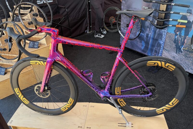 Pretty, Unique, and Eye-Catching Custom Painted Bikes of Sea Otter 2026