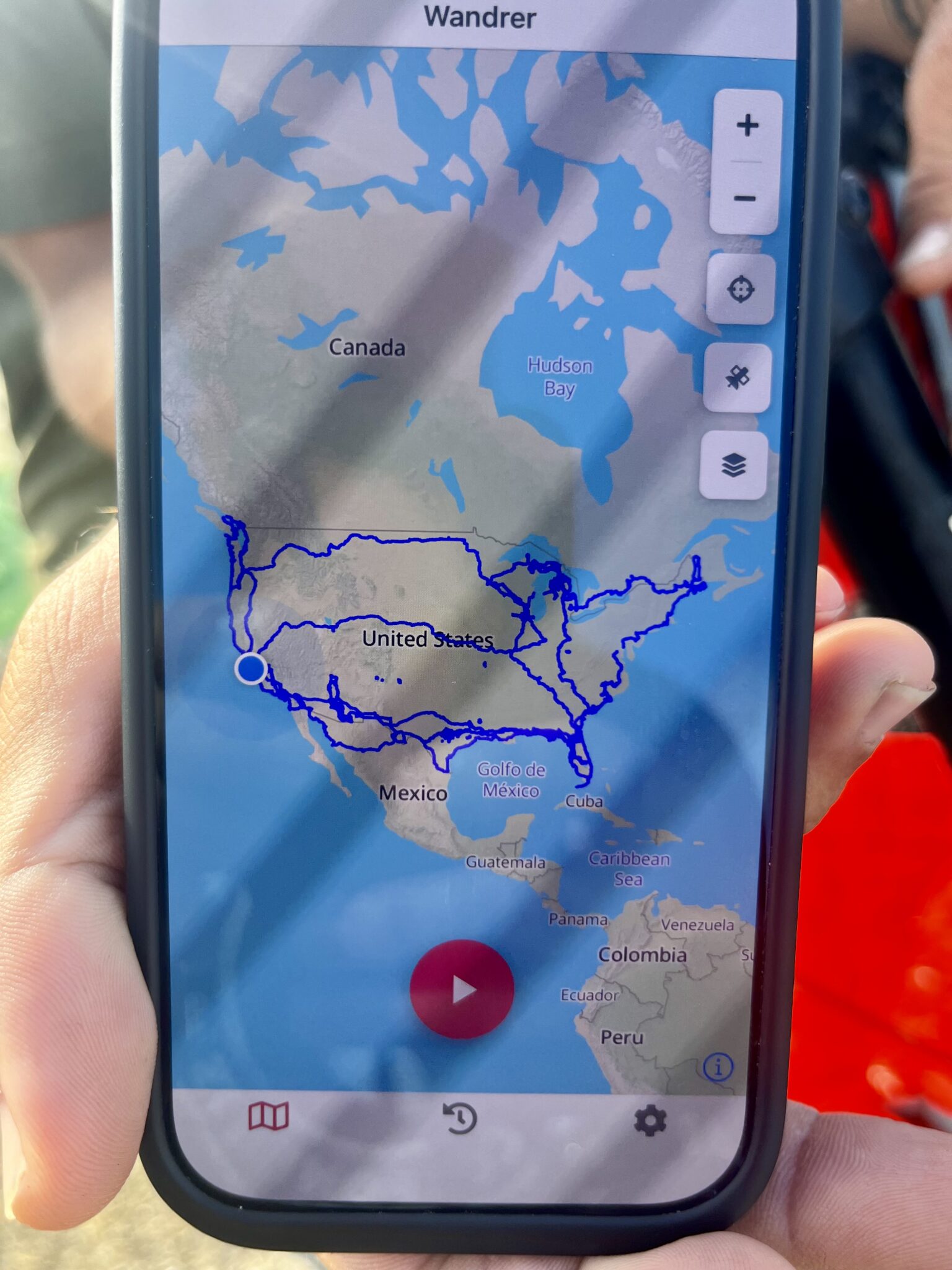 Everywhere Erik has been