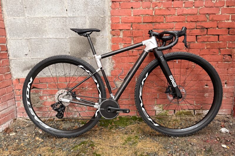 Faction Bike Studio is Back with Another 32″ Prototype, This Time it’s for Gravel