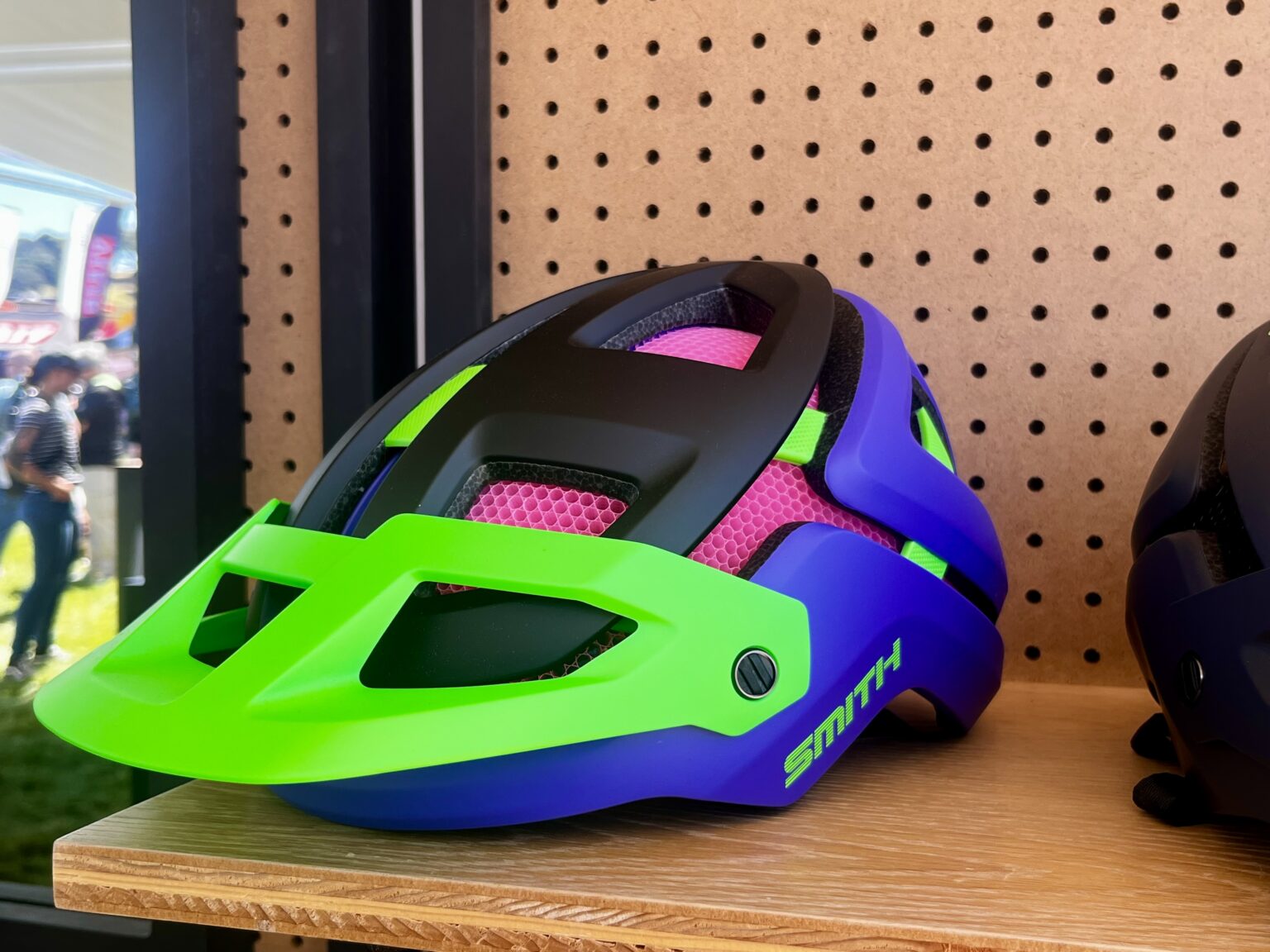 Smith helmet funky colorways