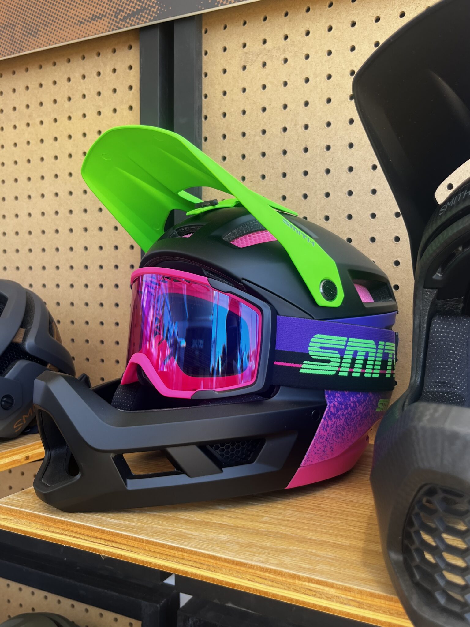 Smith helmet funky colorways