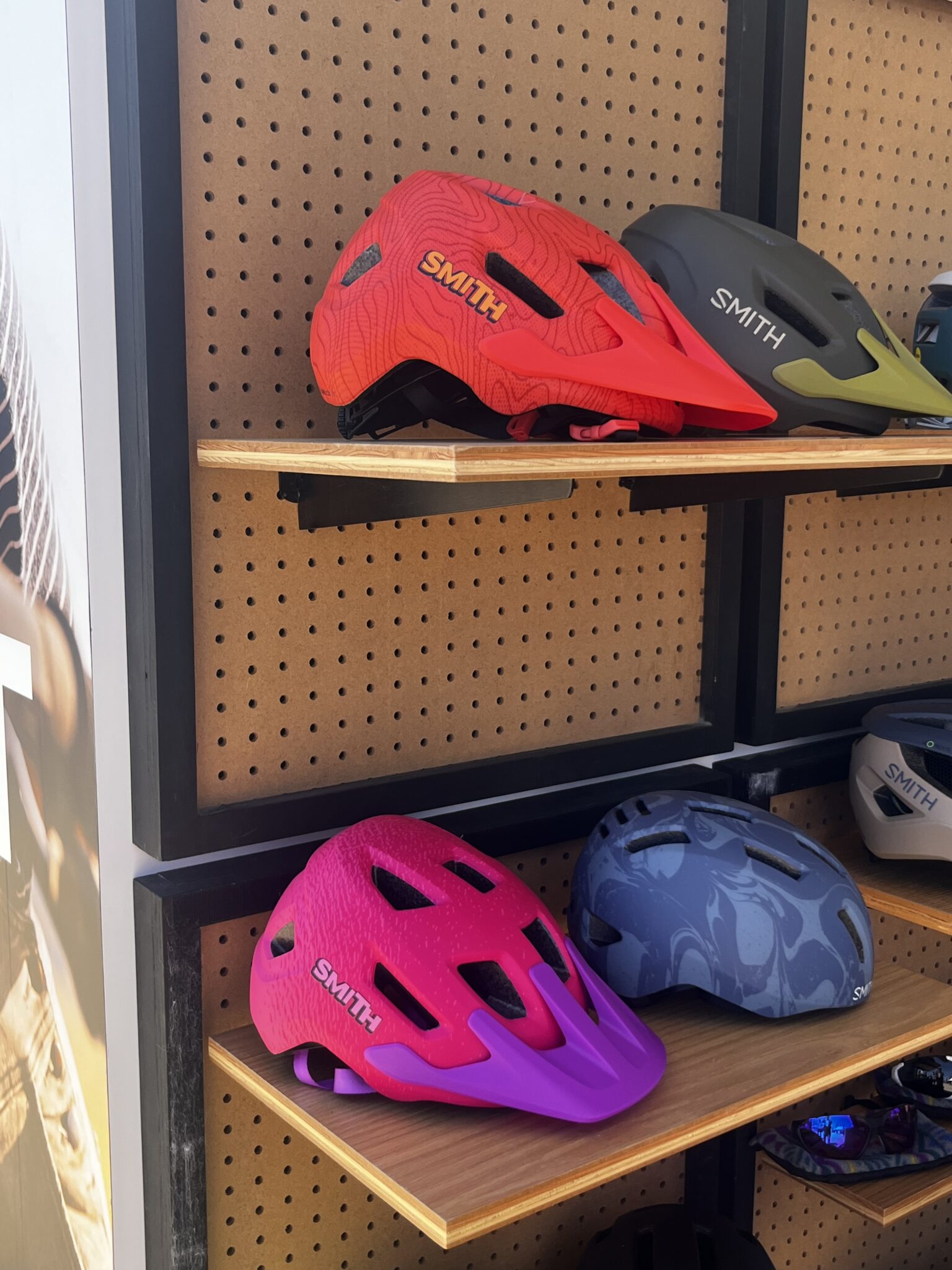 Smith helmet funky colorways