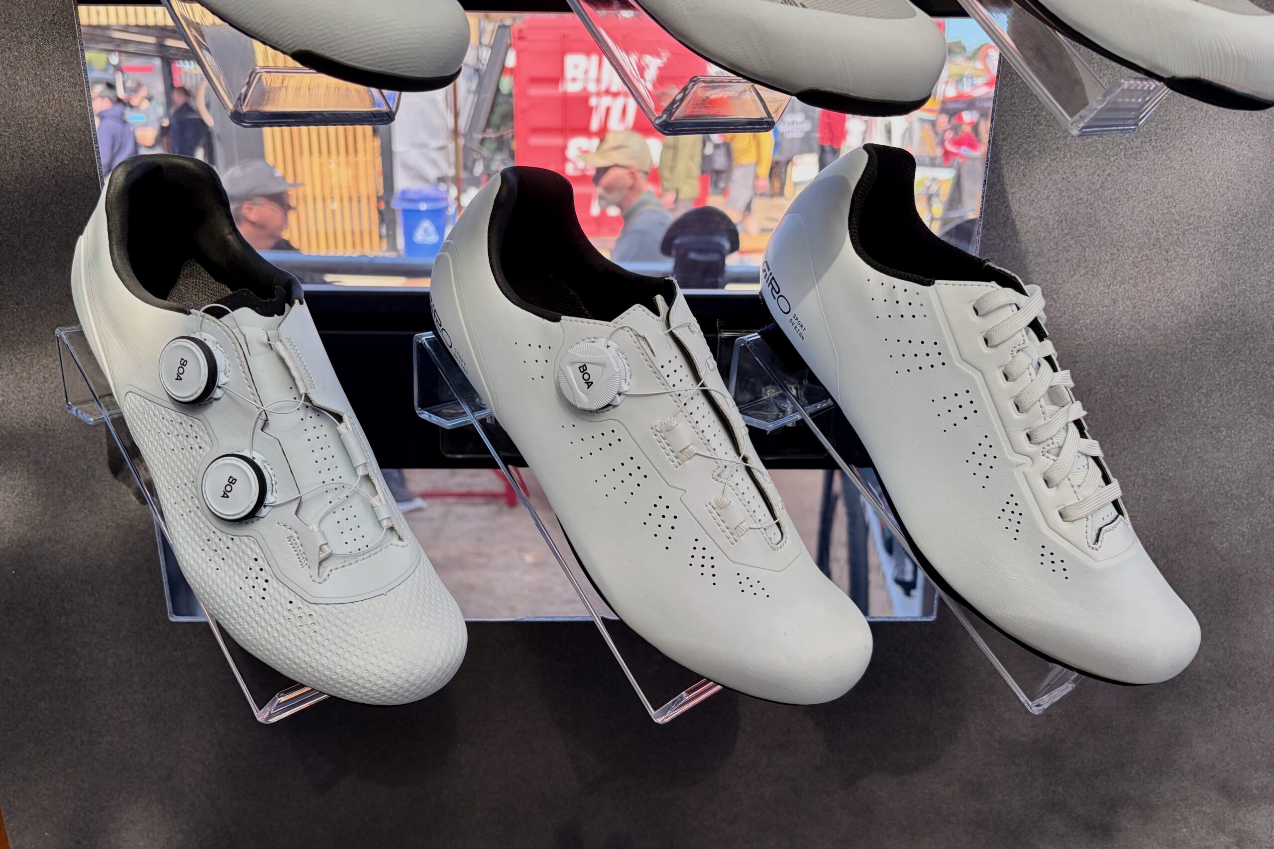 Giro Unveils Eight New and Updated Road, Gravel, and MTB Shoes at Sea Otter
