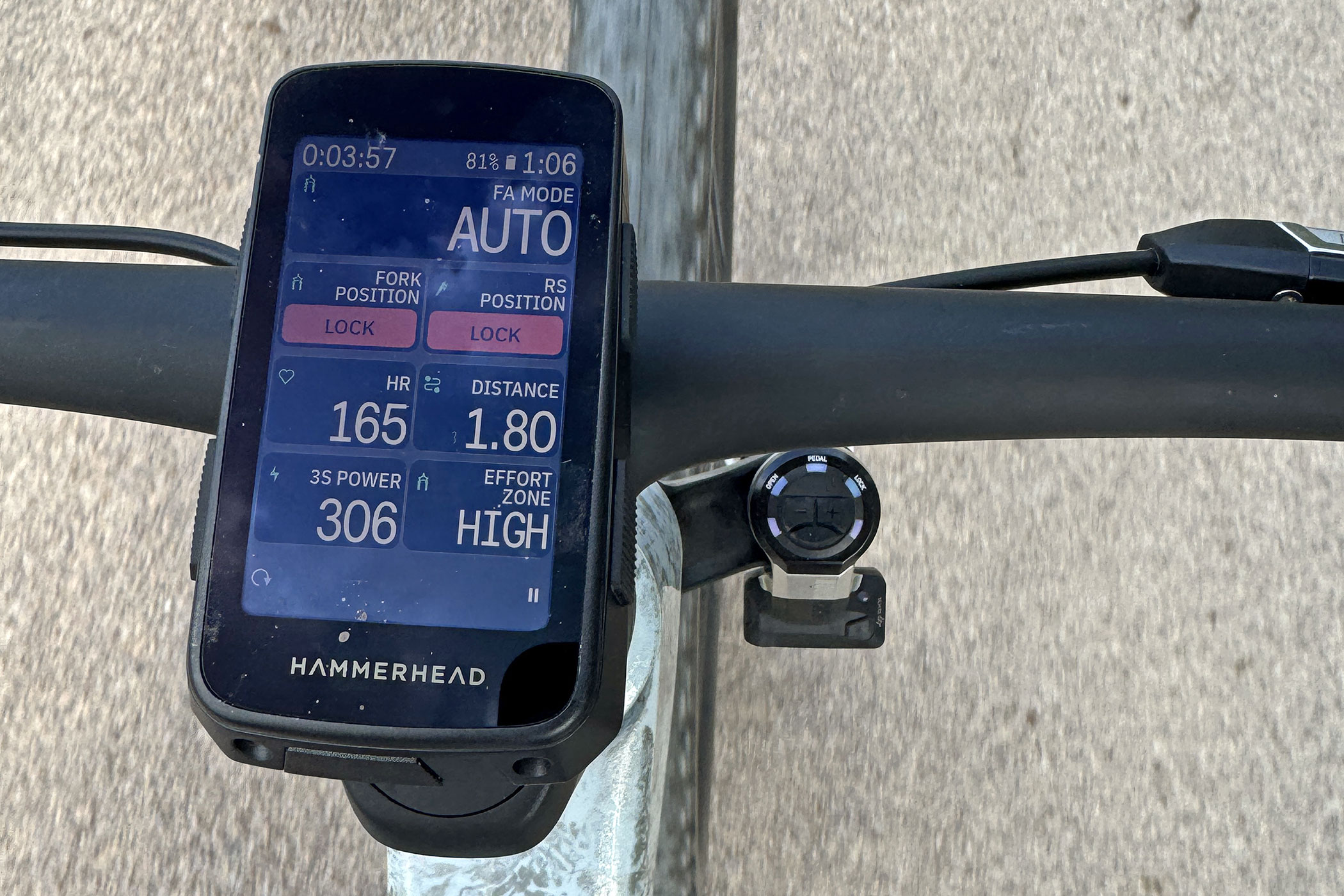 Hammerhead + Flight Attendant = A Boosted Automatic Suspension Experience: First Rides