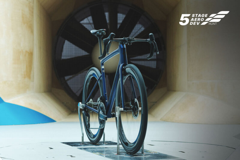 Wake Up Early, Go Fast on Ultralight Hunt 5AM Limitless Aero Wheels with Carbon Spokes