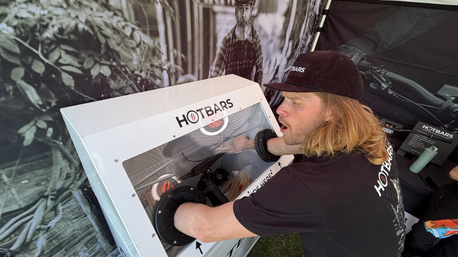 Hotbars heated handlebar demo
