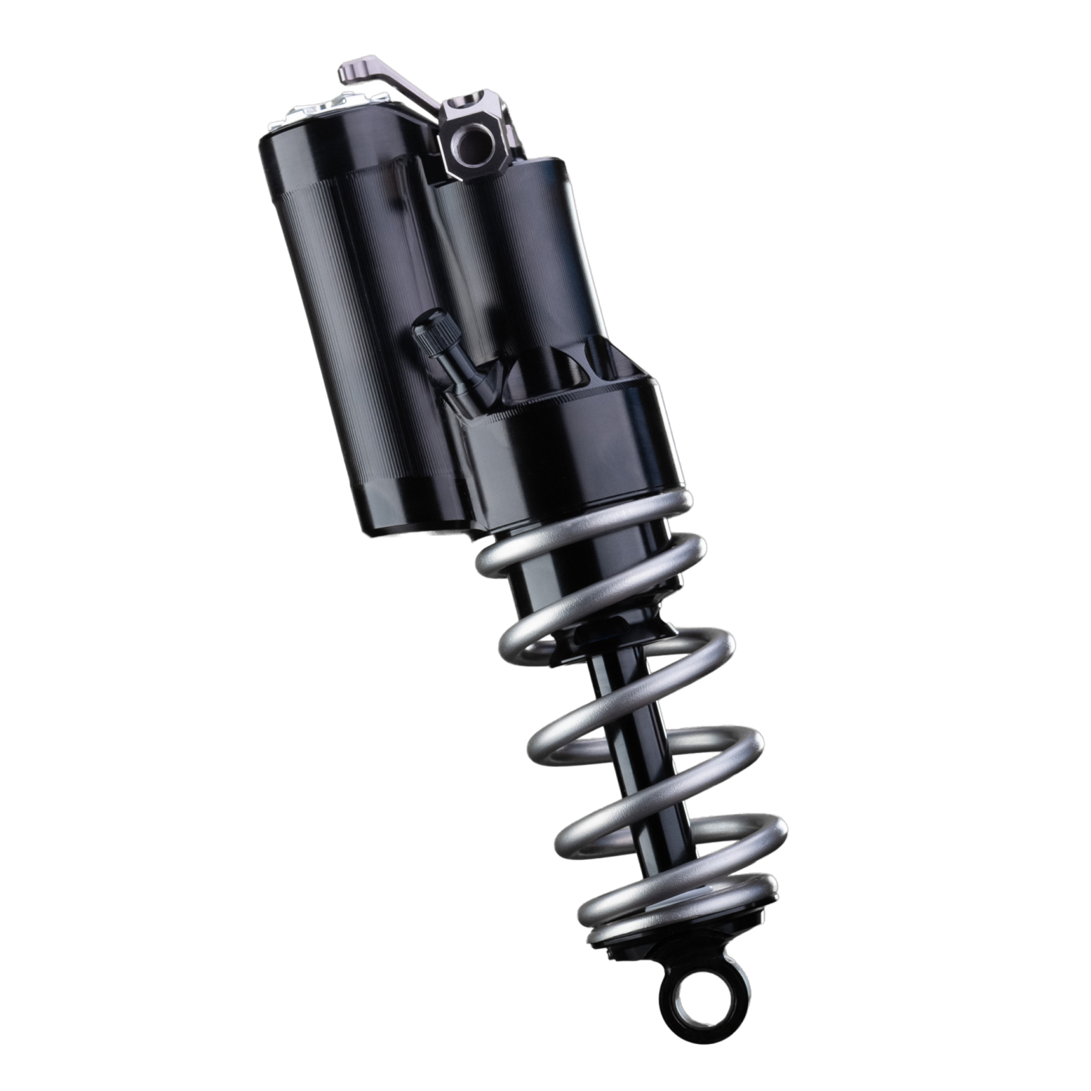 Intend Rover shock with titanium coil spring