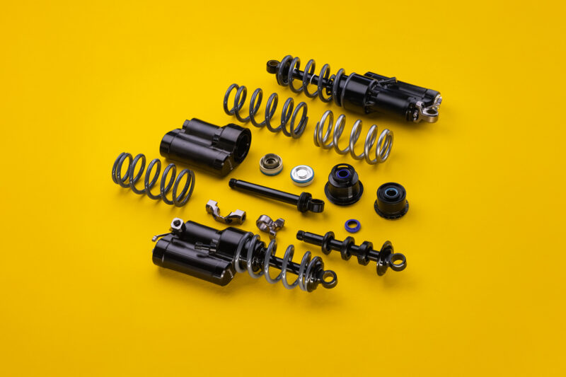 Intend Rover Shock, Adding a Coil Where It Seemed Missing, To Create a Coil/Air Hybrid