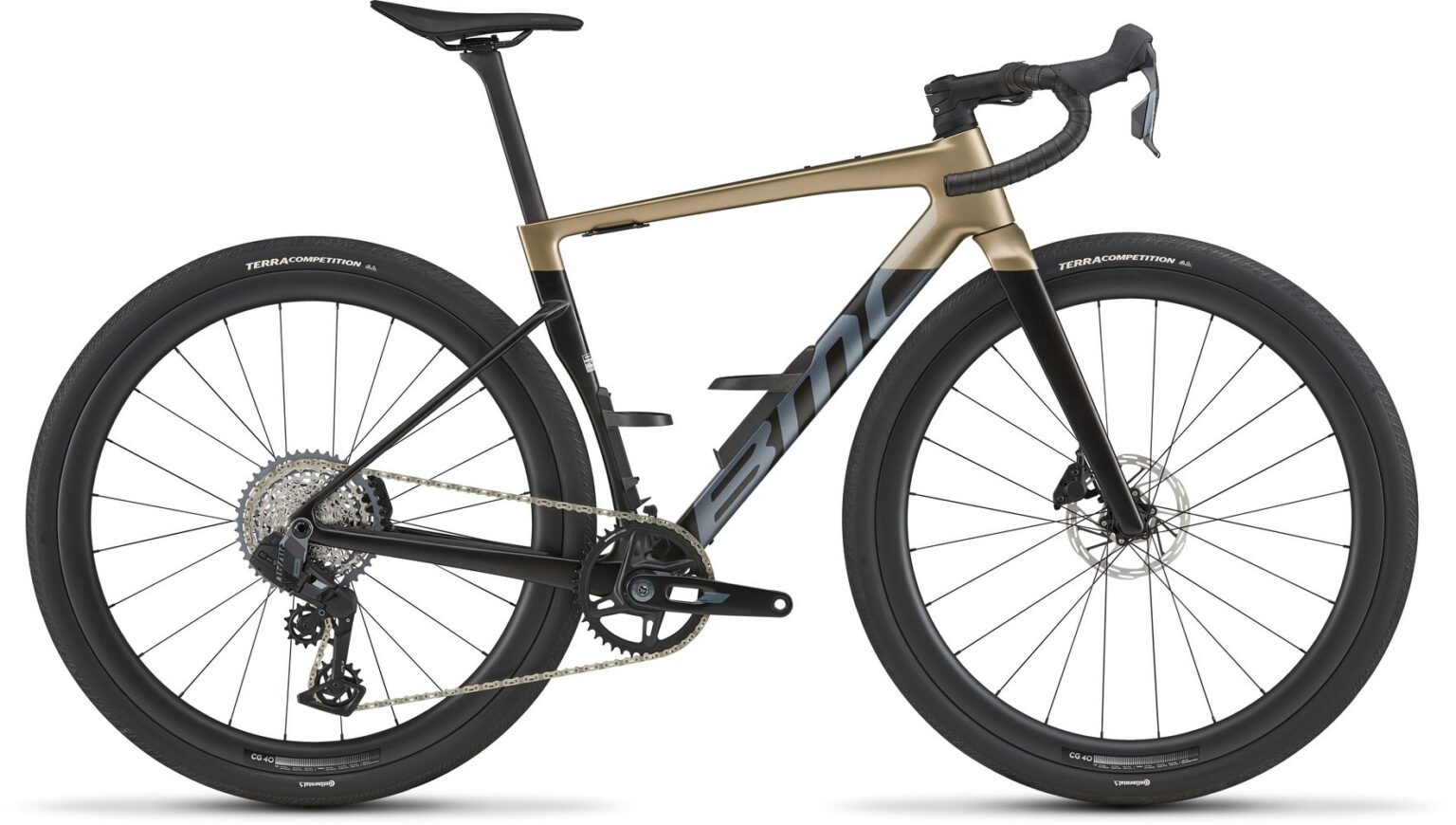 BMC Kaius 01 three gravel race bike