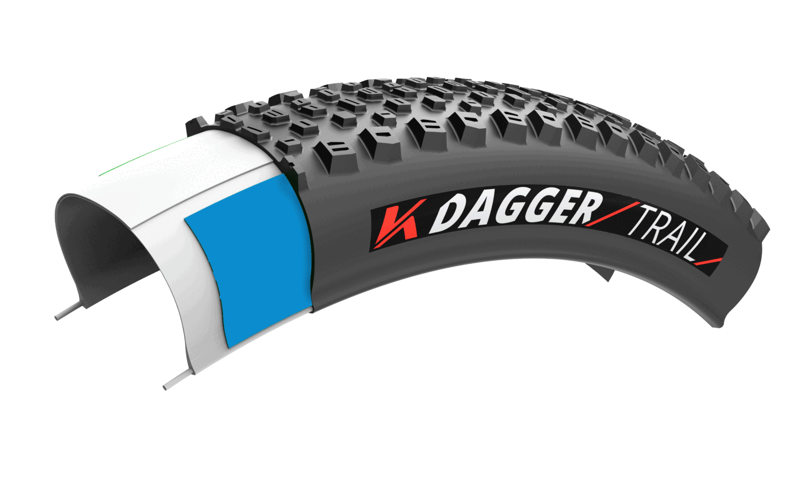 Kenda Tire Dagger XC Sea Otter 32 Trail