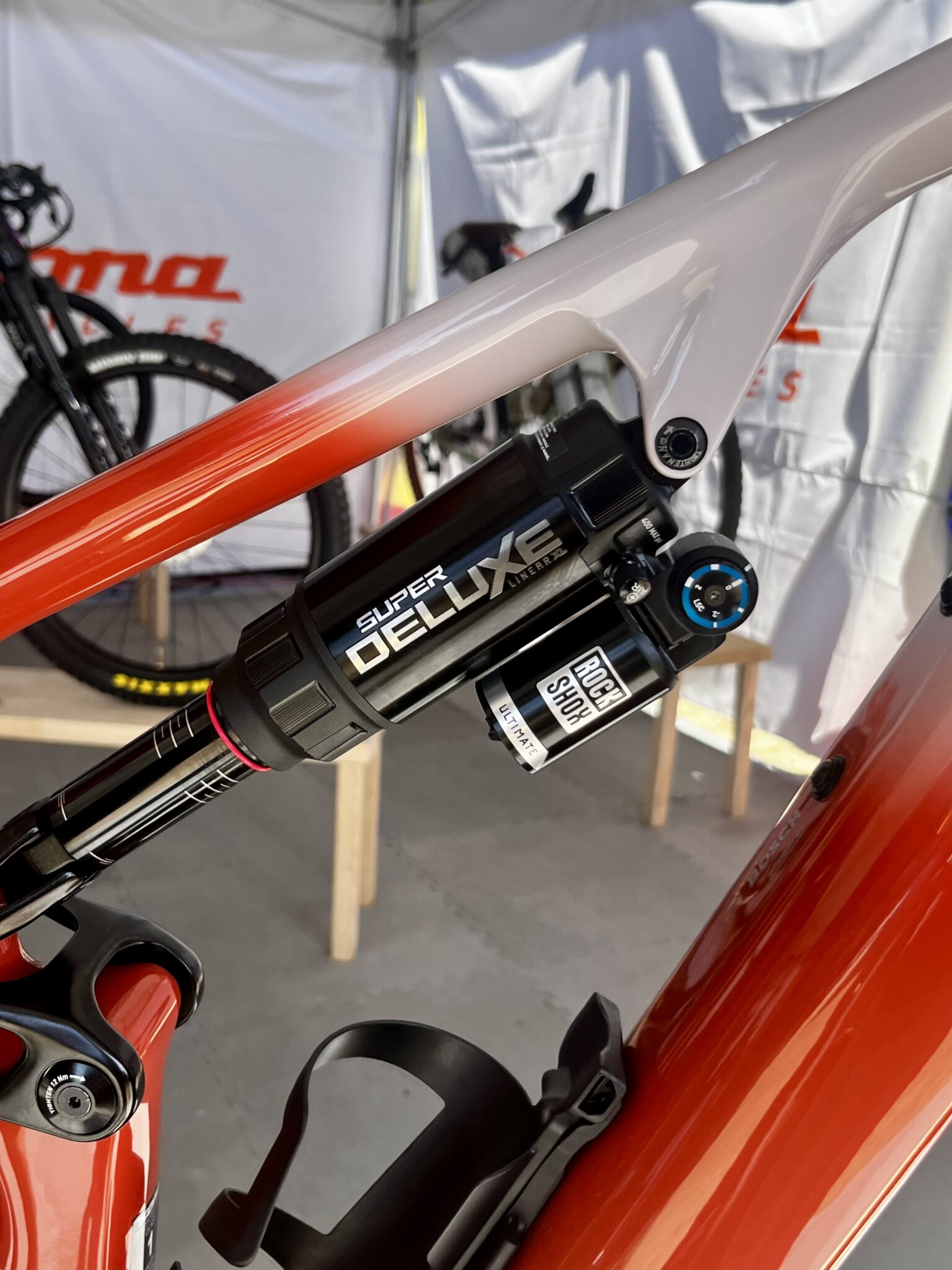 Super Deluxe Ultimate on the Kona Remote 160