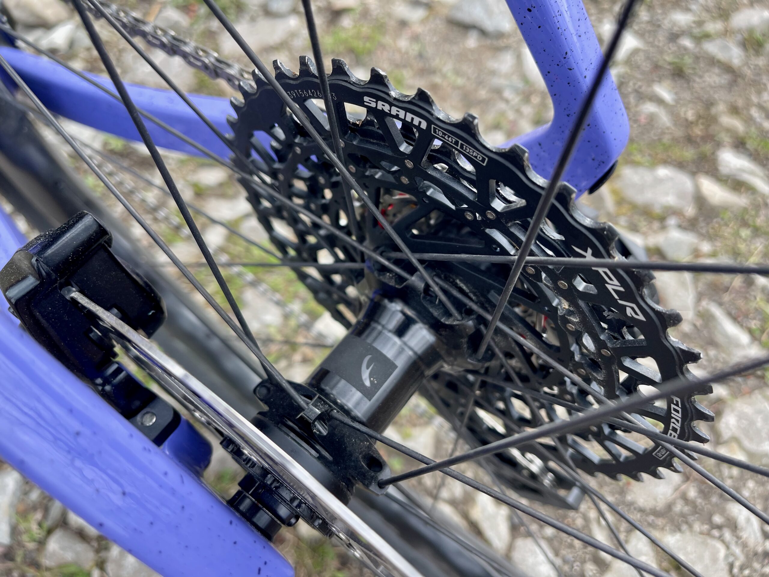 LOOK G85 Cezal review hubs