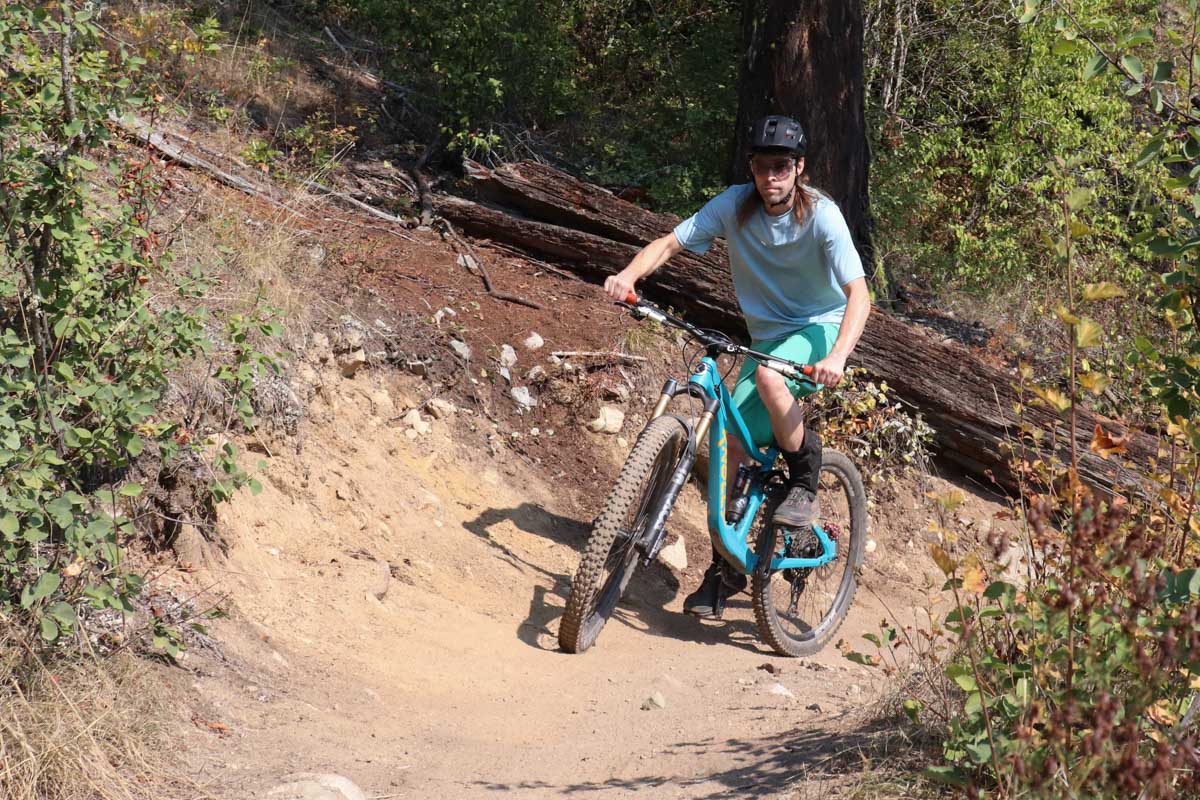 Leatt RideViz Pro sunglasses, SF, Happy climb