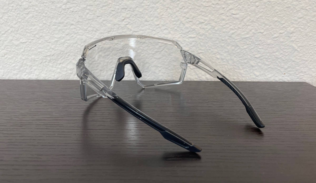Leatt RideViz Pro sunglasses, inside