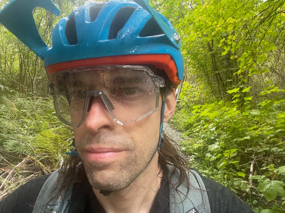 Leatt RideViz Pro sunglasses, wet