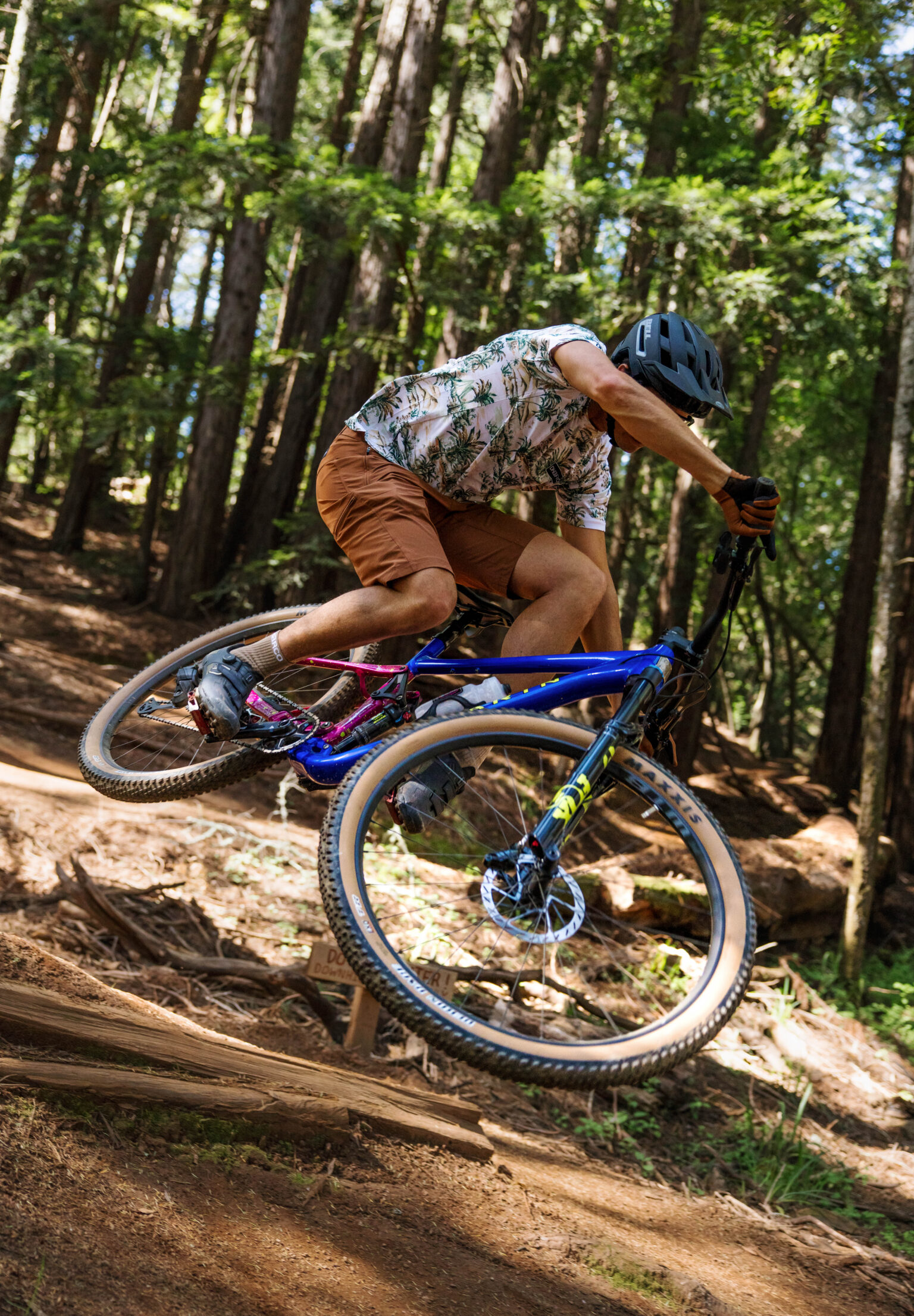 Riding the Marin TAM XR