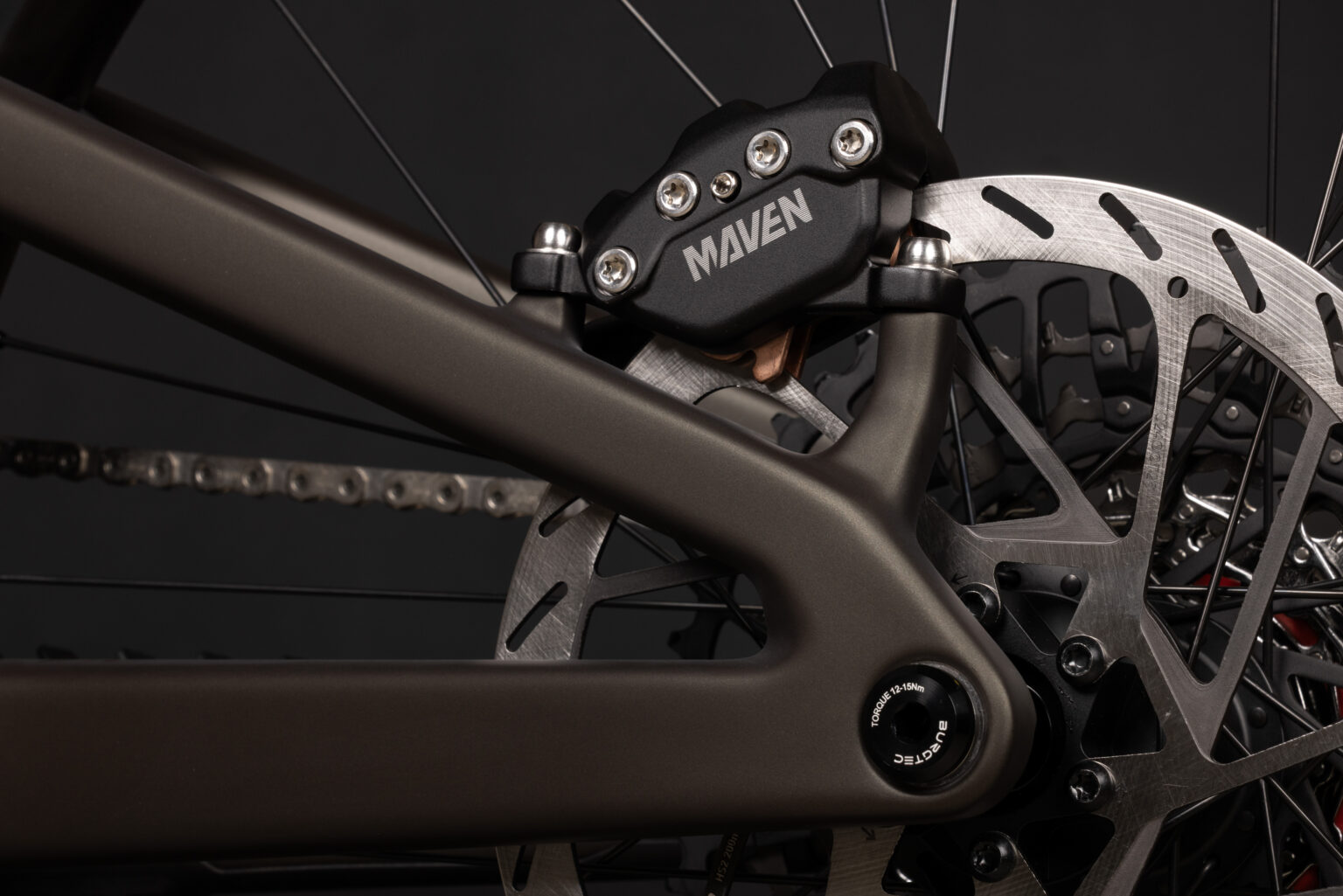 SRAM Mavens on the new Nomads
