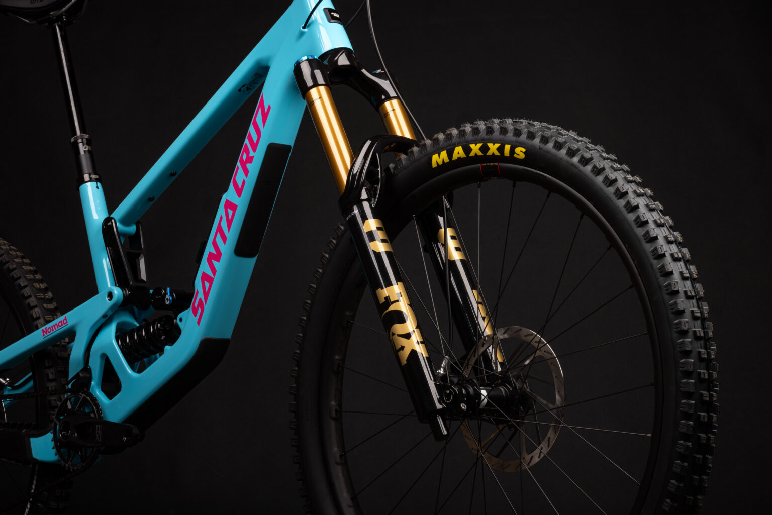 Fox 38 on the new Nomad 