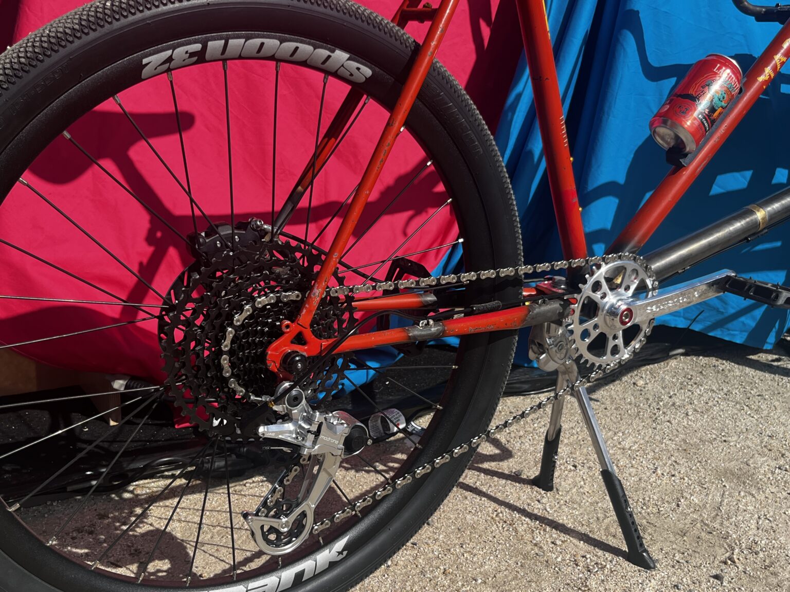 Marin and Stayer cargo bike at Sea Otter