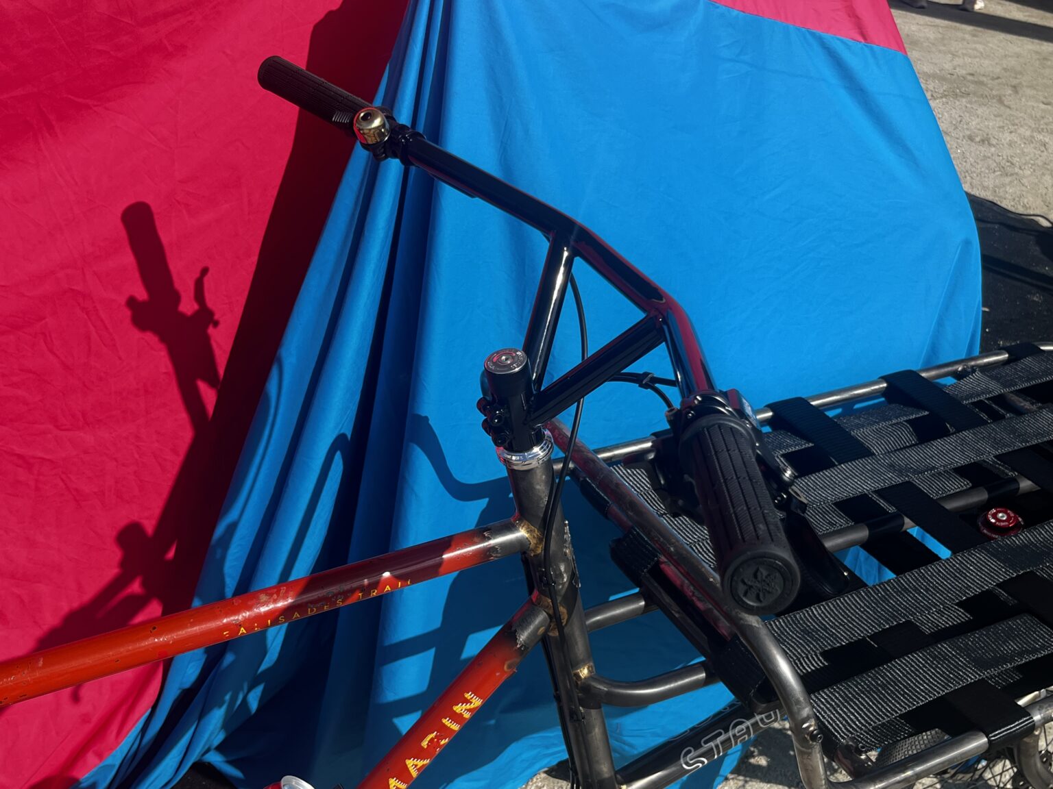 Marin and Stayer cargo bike at Sea Otter