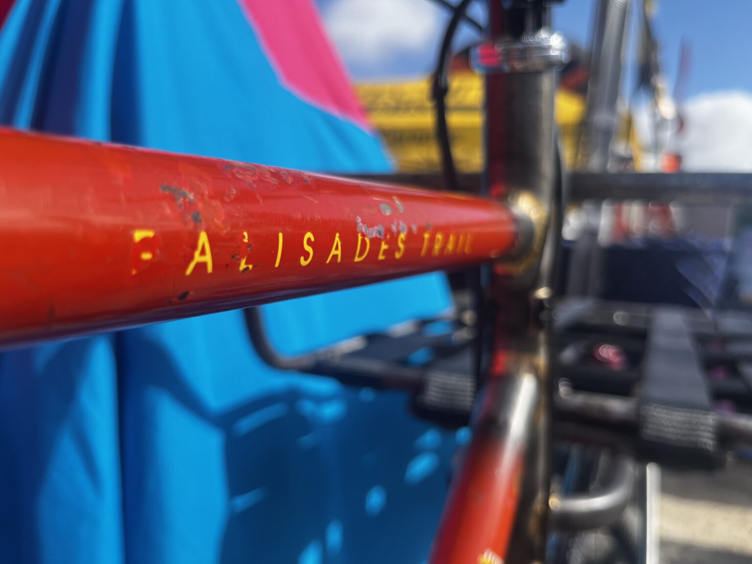 Marin and Stayer cargo bike at Sea Otter