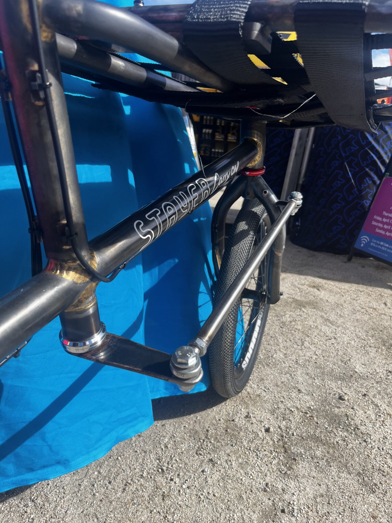 Marin and Stayer cargo bike at Sea Otter