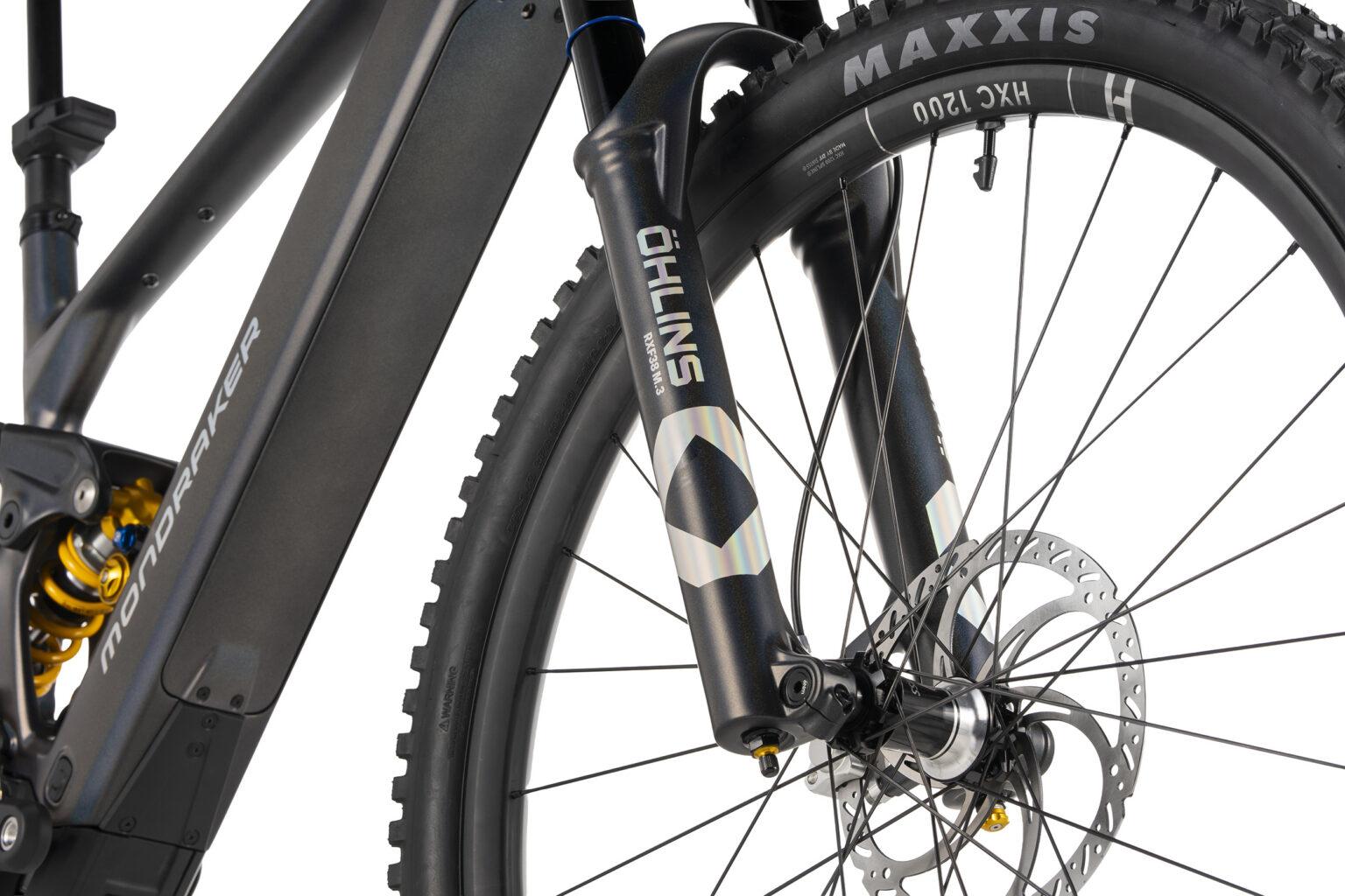 Mondraker Crafty Ohlins fork