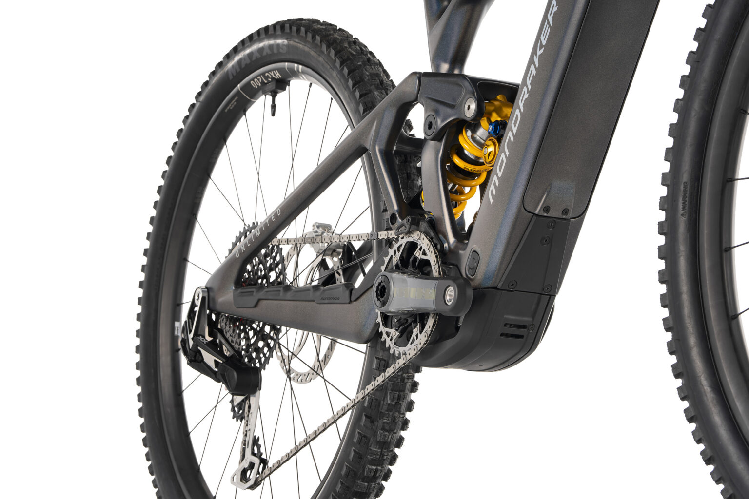 Mondraker Crafty Ohlins suspension
